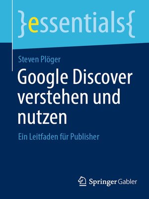 cover image of Google Discover verstehen und nutzen